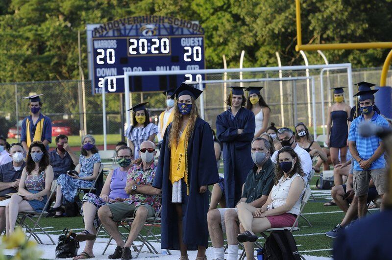 Andover High grads celebrate in spite of coronavirus